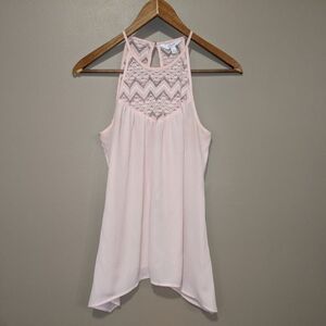 *$3 with bundle* candies tank lace pink